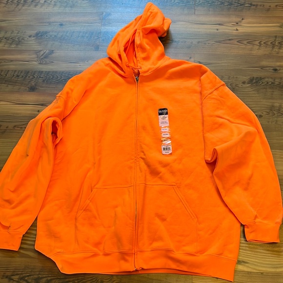 Gildan Other - Gildan Smart Basics Zip Hooded Fleece 2XL